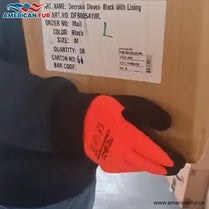 7 Gauge Thermal Liner Rough Latex Grip Winter Use