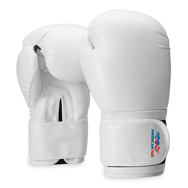 American Fur Boxing Gloves for More Stability & Stronger Punches