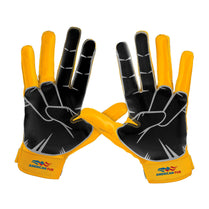 American Fur Goalie Goalkeeper Gloves Strong Grip for The Toughest Saves