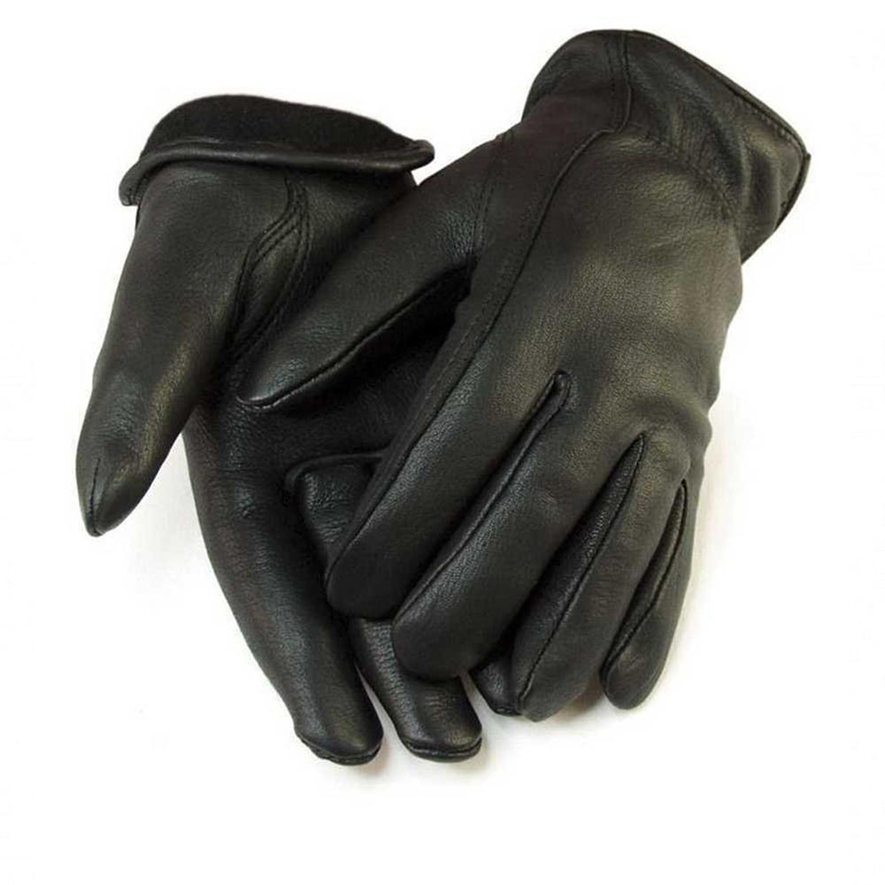 Men's 3M Thinsulate Insulated Leather Gloves – Fleece Lined, Winter Warm & Thermal