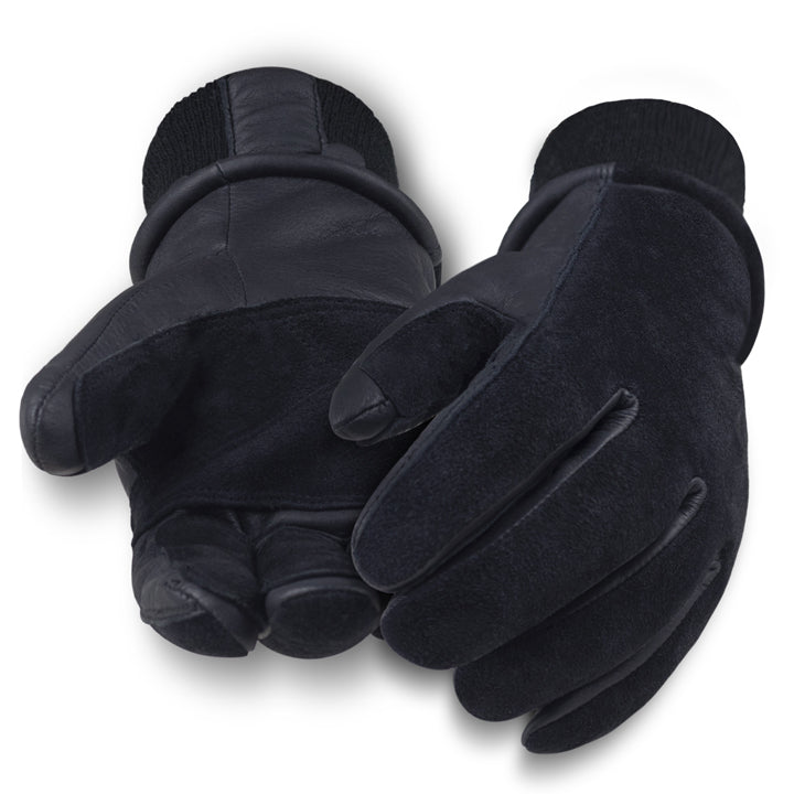 Women's Deerskin Glove Black Small, Leather | L.L.Bean