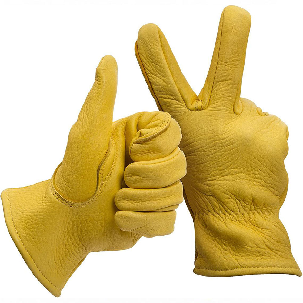 thinsulate gardening gloves American Fur- Deerskin Gloves with 3M Thinsulate® – Tan