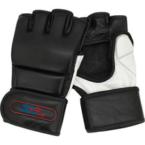 America Fur MMA Gloves for Martial Arts Grappling Training