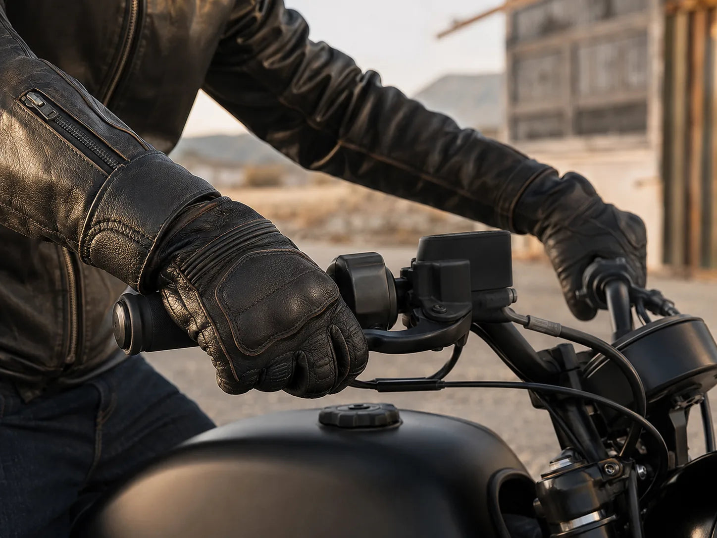 Biker Gloves
