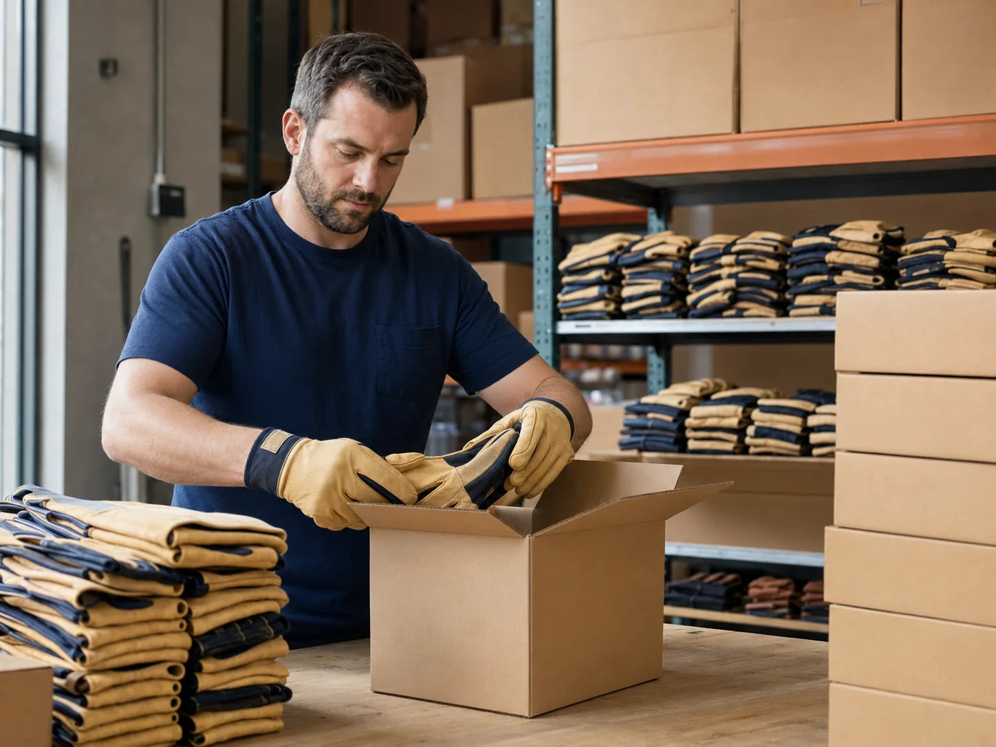 Wholesale & Bulk Glove Orders